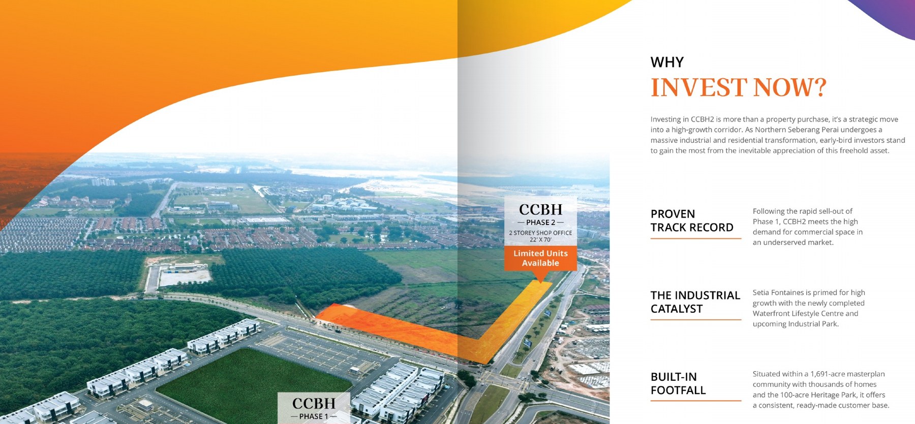 City Centre Business Hub 2 — Setia Fontaines city-centre context