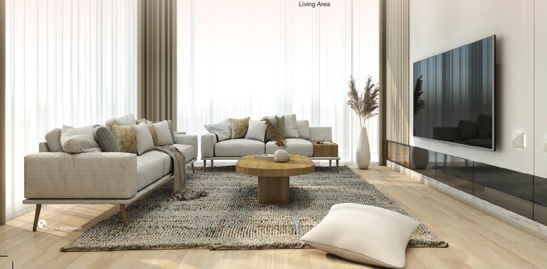 Double Tree Residences — Living area