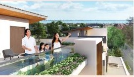 Double Tree Residences — Rooftop garden