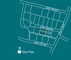 Double Tree Residences — Semi-detached site plan