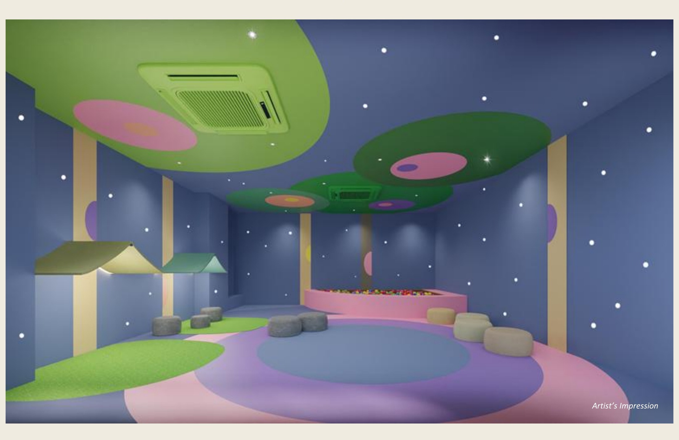 D’Tiara — Children’s room