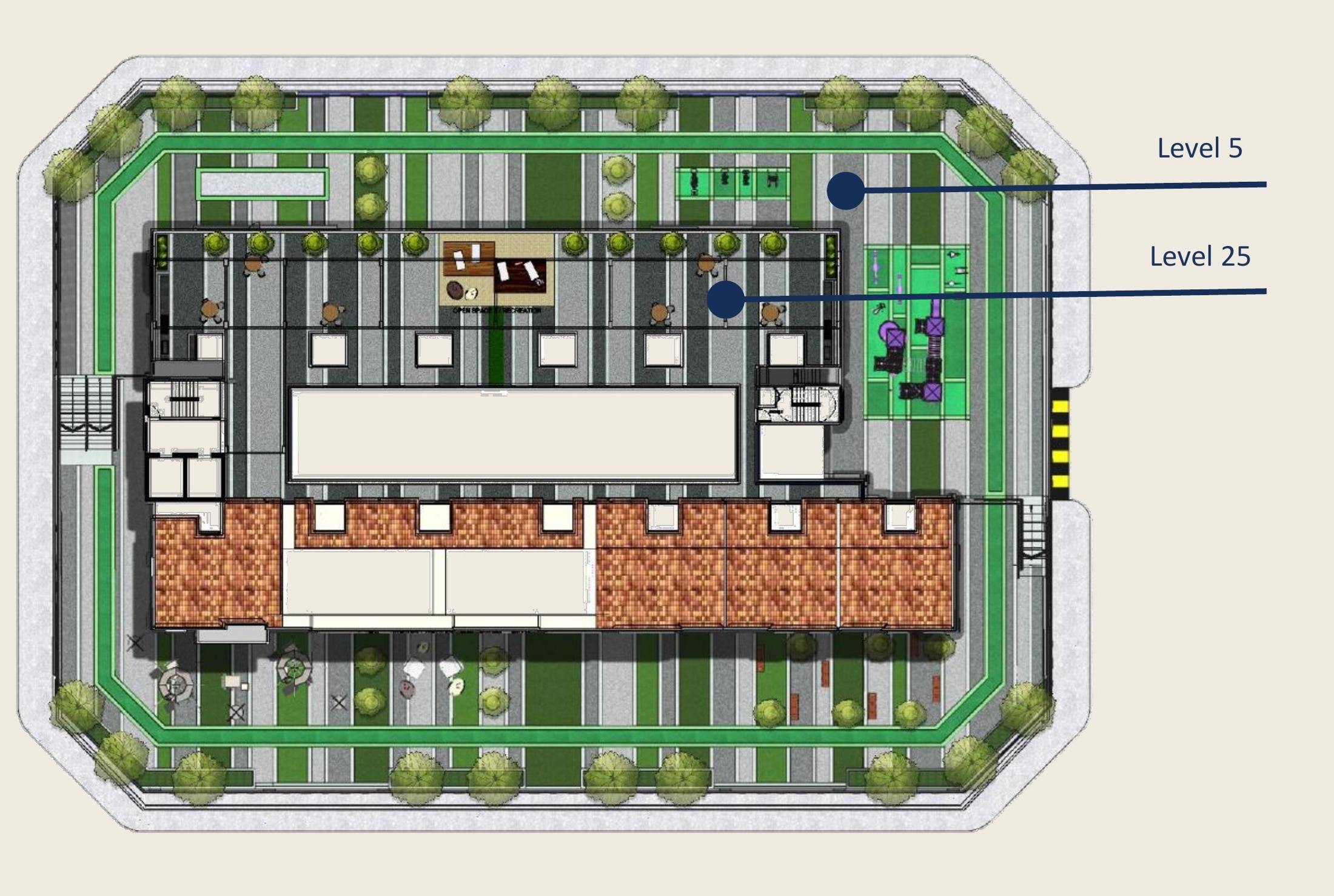 D’Tiara — Facilities overview
