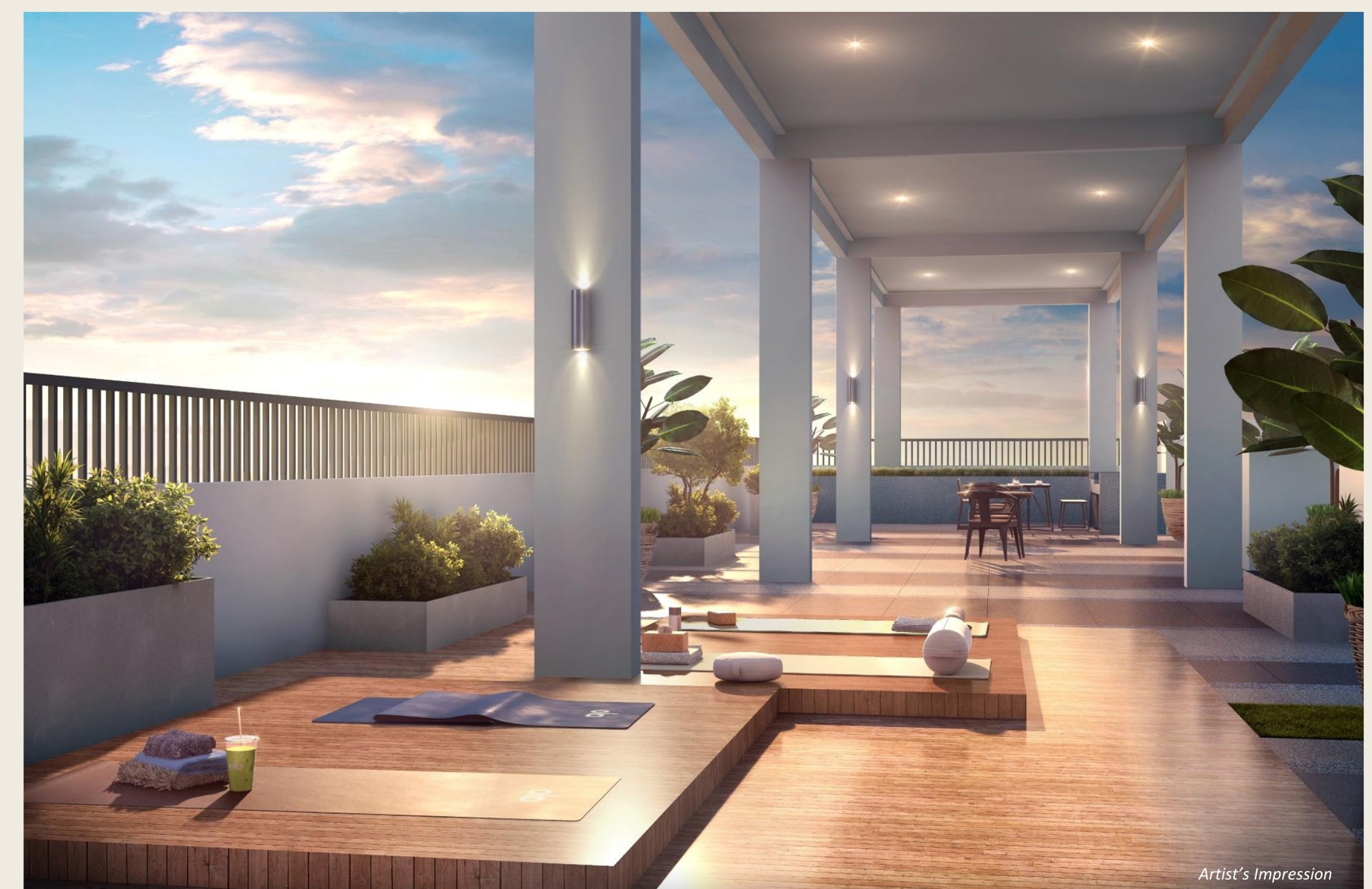 D’Tiara — Rooftop sky lounge