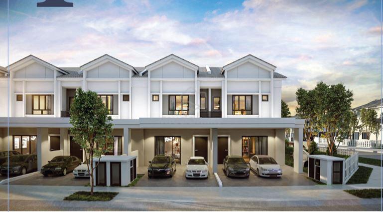 Everine @ Eco Sun building facade — Everine terrace facade image from public project listing