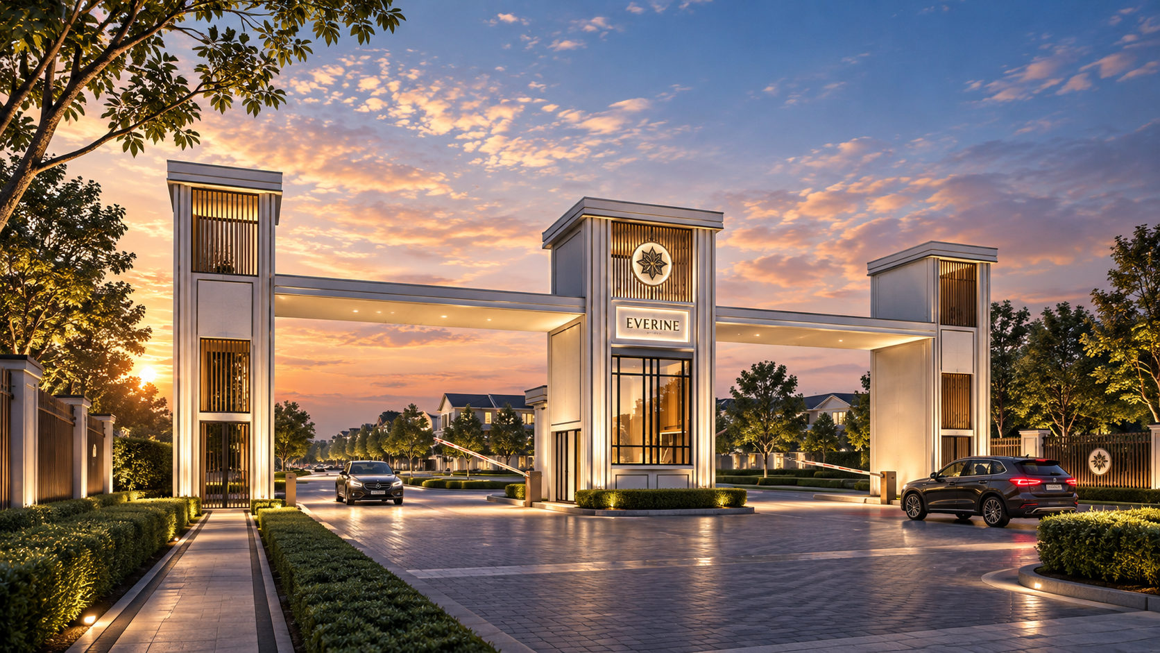 Everine @ Eco Sun building facade