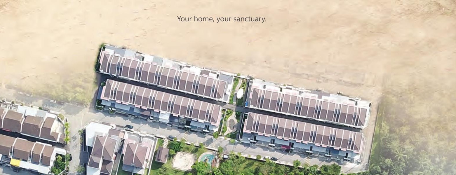 Frieden — Residential enclave overview