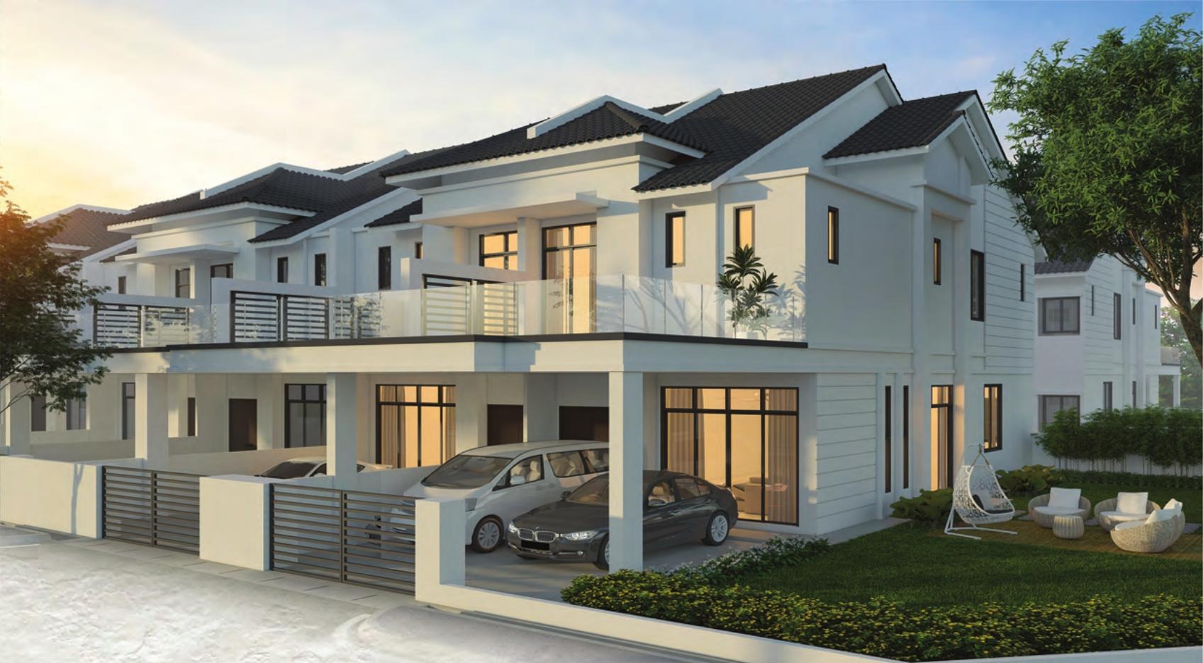 Frieden building facade — Developer artist impression