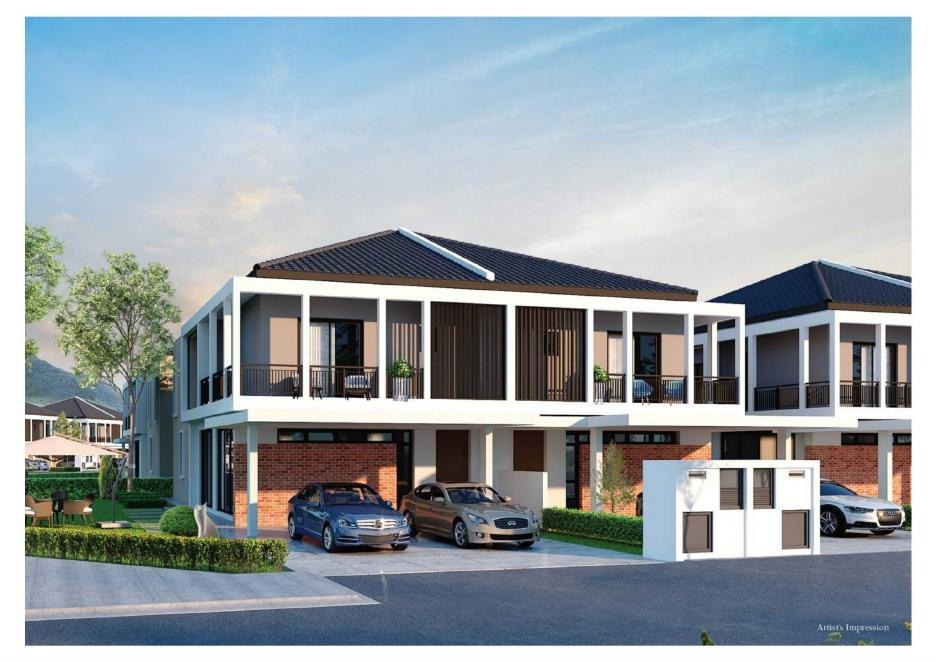 Garden Villa building facade — Building exterior from the supplied project material