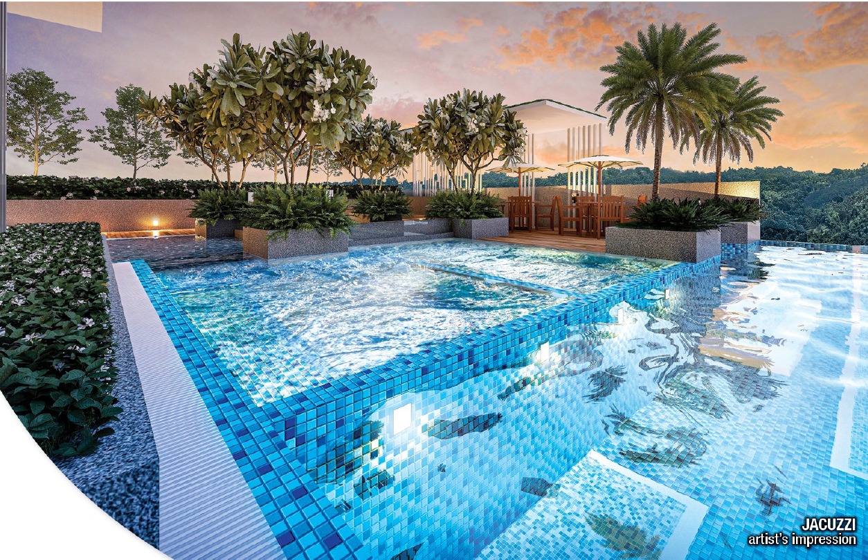 Goodwood Residences — Jacuzzi