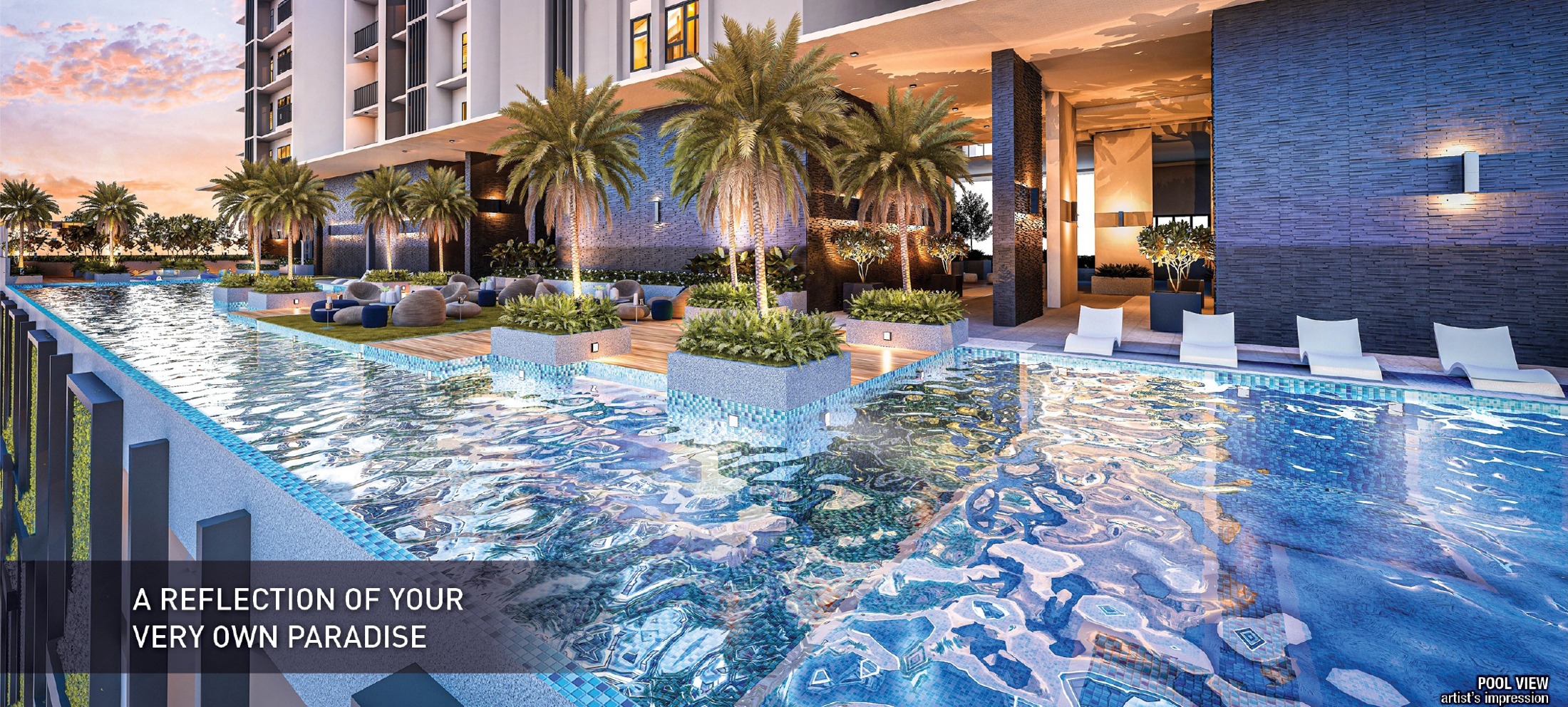 Goodwood Residences — Lap pool