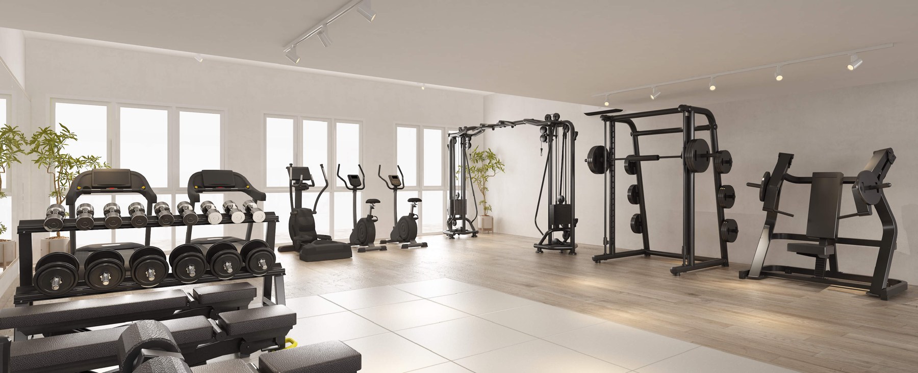 Grains Residences — Fitness studio