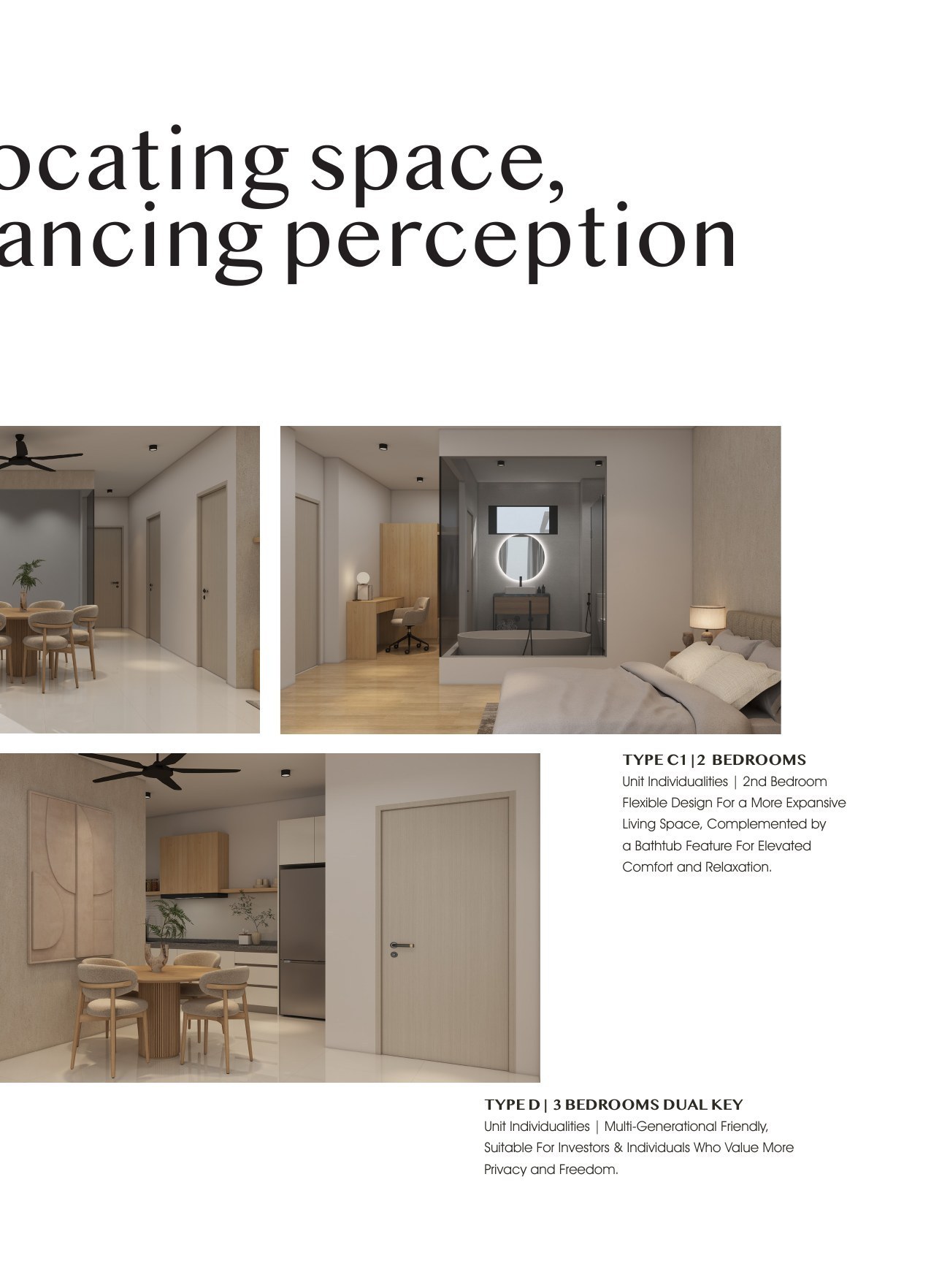 Grains Residences — Residence living area