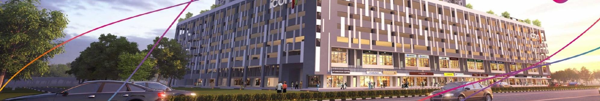 Iconic Harmony — Ground-floor arrival frontage
