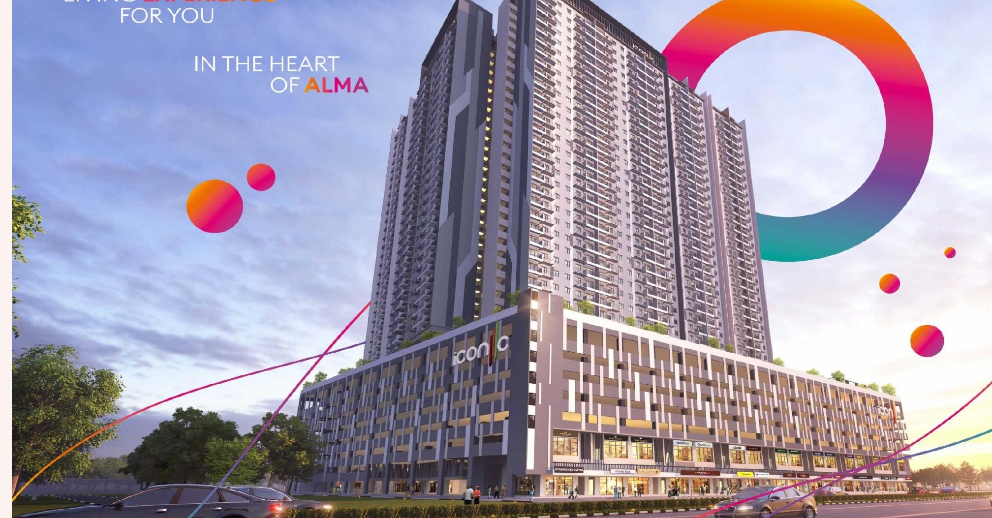Iconic Harmony — Building exterior