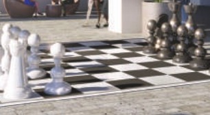 Iconic Harmony — Giant chess recreation area