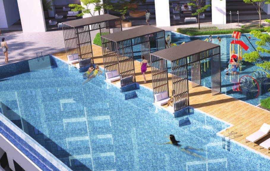 Iconic Harmony — Swimming pool and leisure deck
