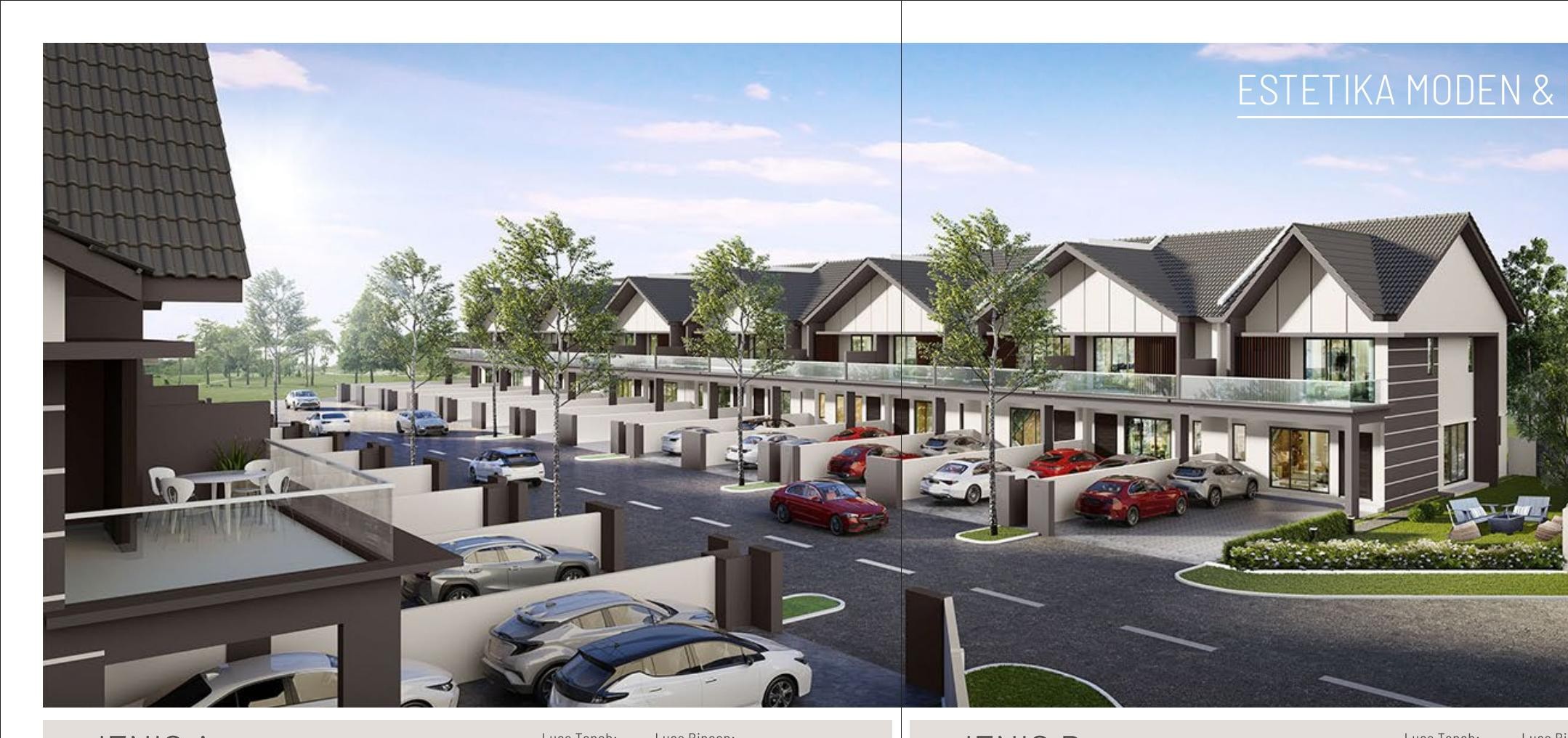 Impiana Upeh building facade — Building exterior from the supplied or official project material