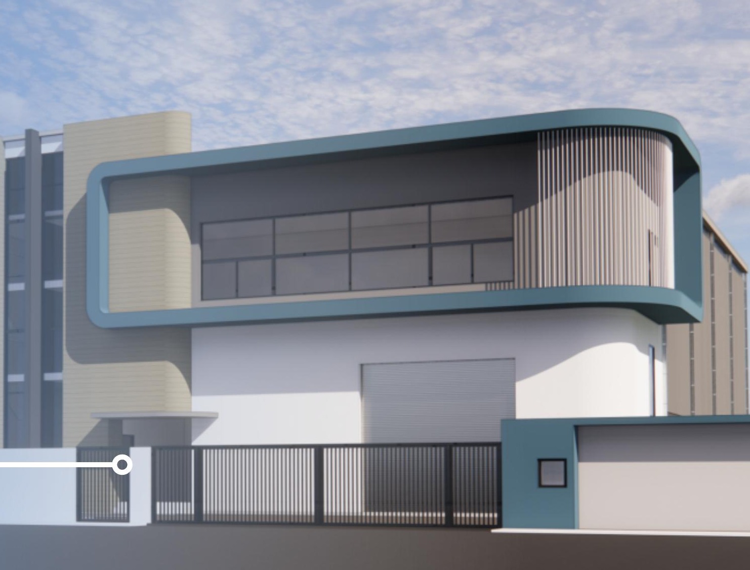 Kerian Grandeur building facade — Developer’s artist impression