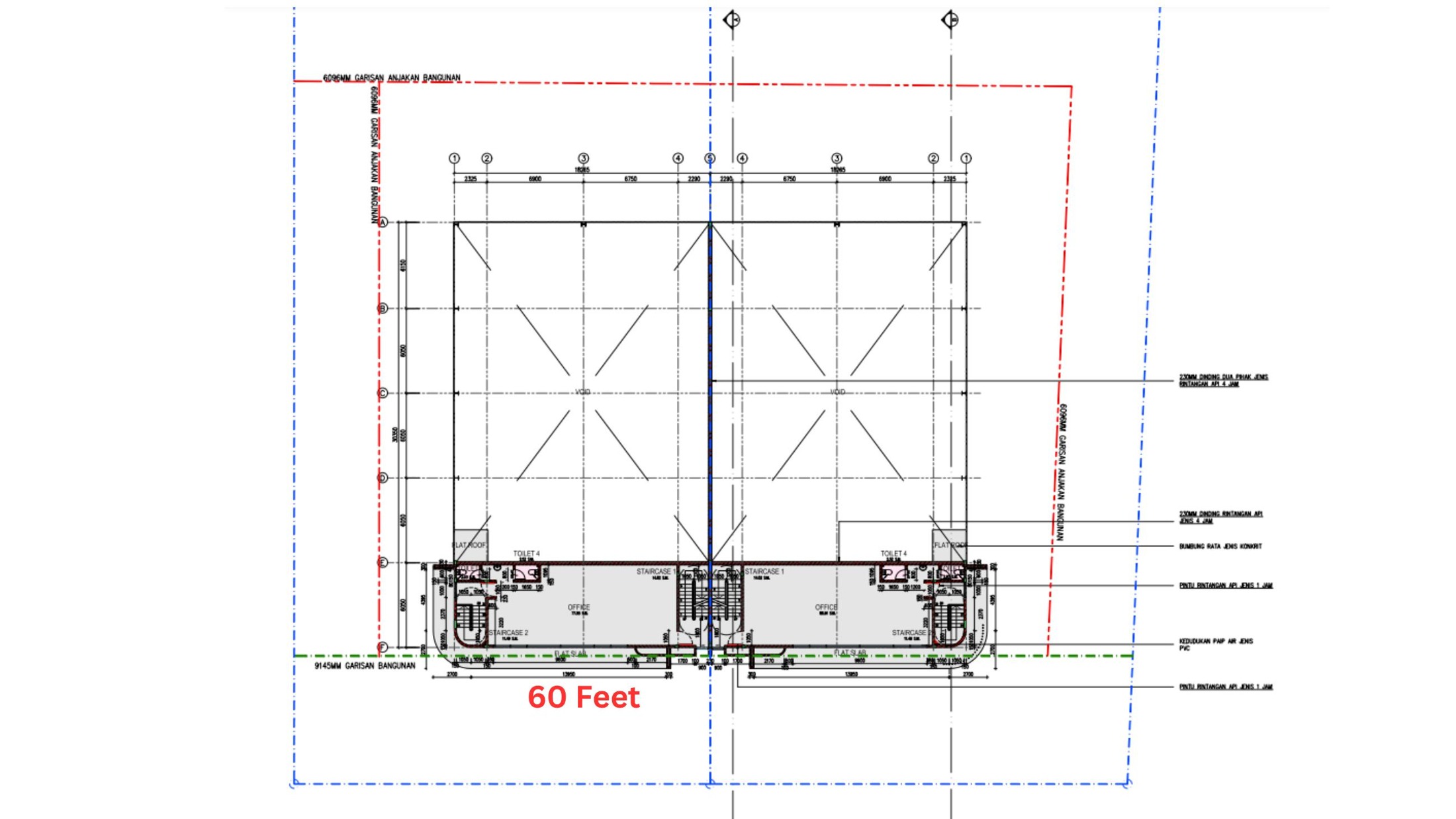 Kerian Grandeur First floor floor plan
