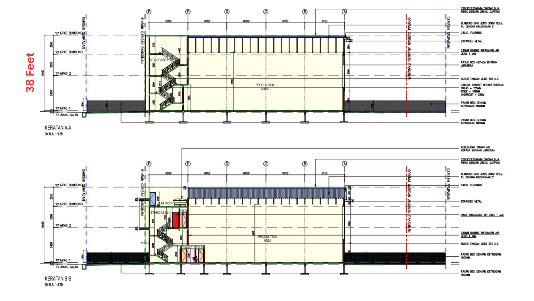 Kerian Grandeur Office floors floor plan