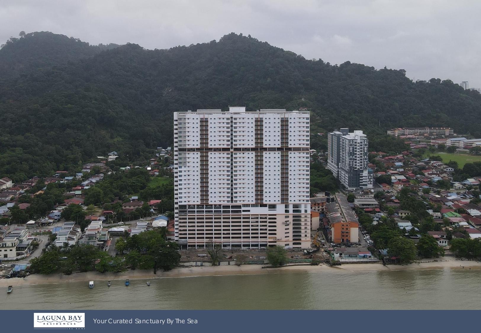 Laguna Bay Residences — Sungai Batu beachfront setting
