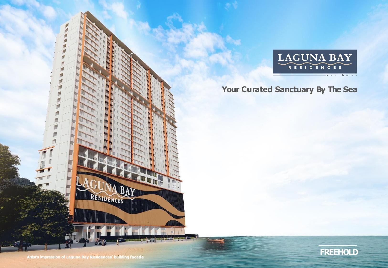 Laguna Bay Residences building facade — Building exterior from the supplied or official project material