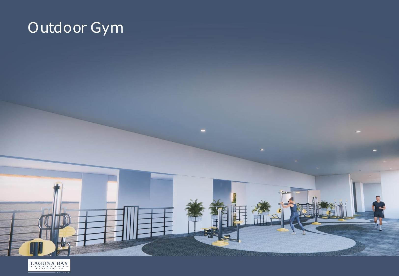 Laguna Bay Residences — Outdoor gym