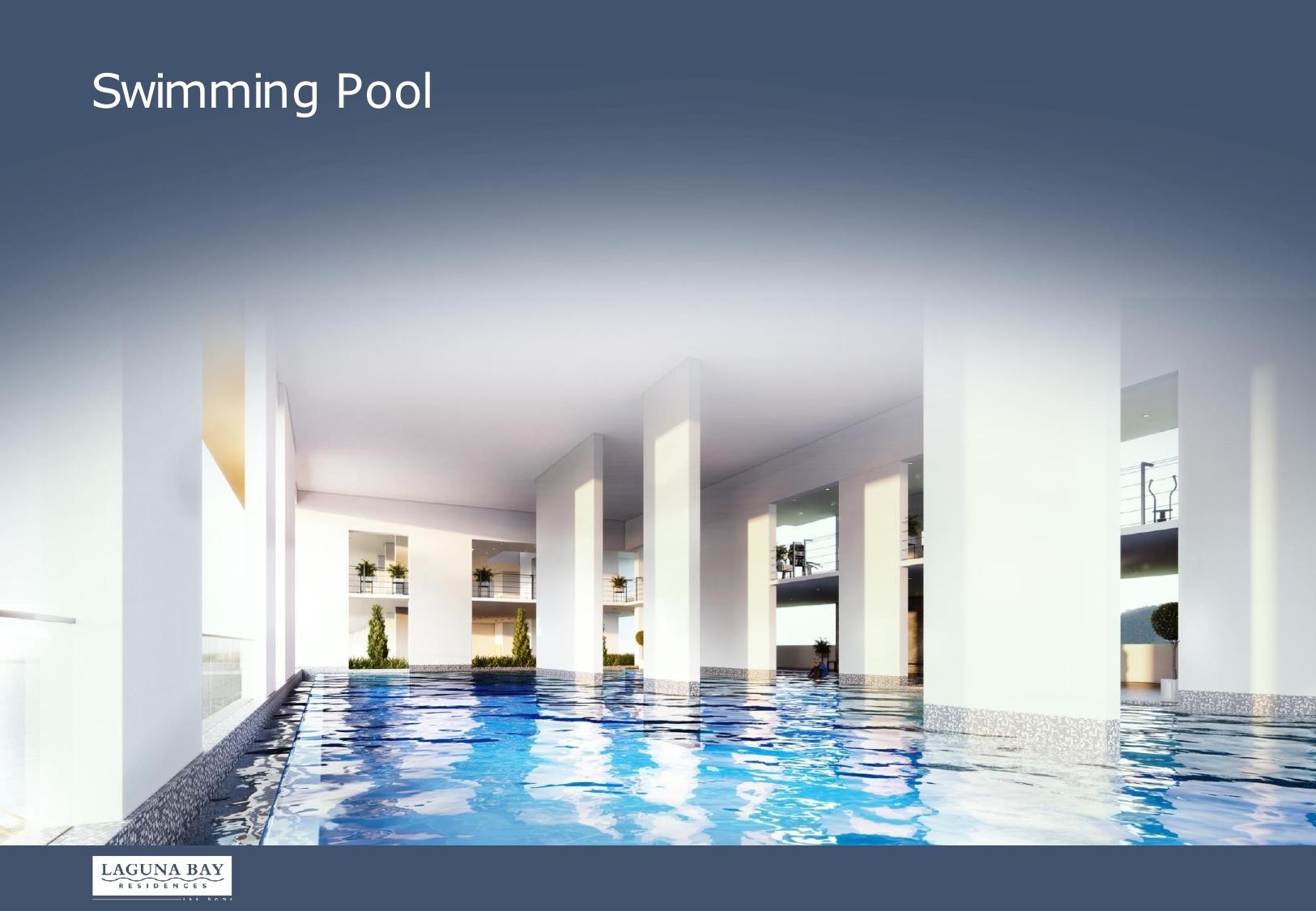 Laguna Bay Residences — Swimming pool
