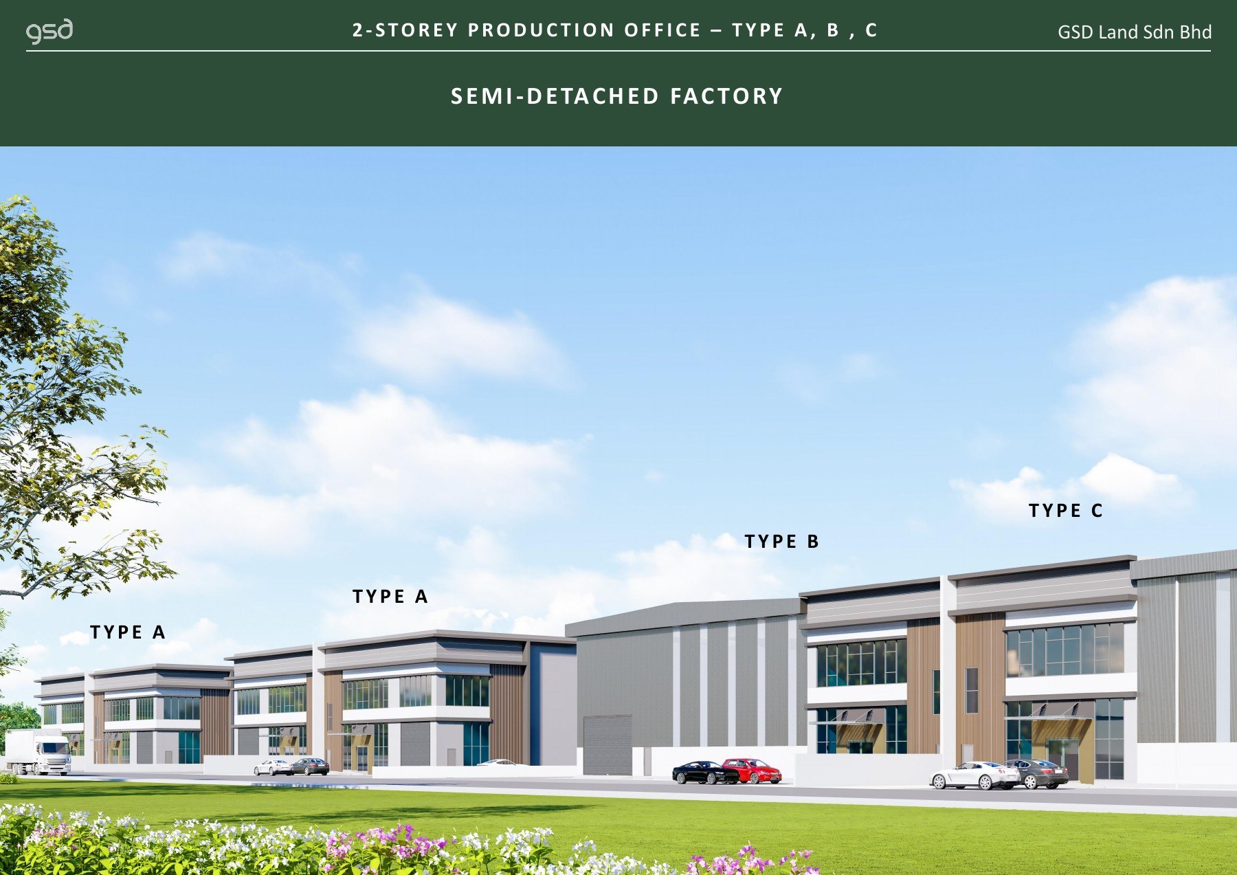 Machang Bubuk Signatures 2 @ Bukit Teh — Factory street frontage