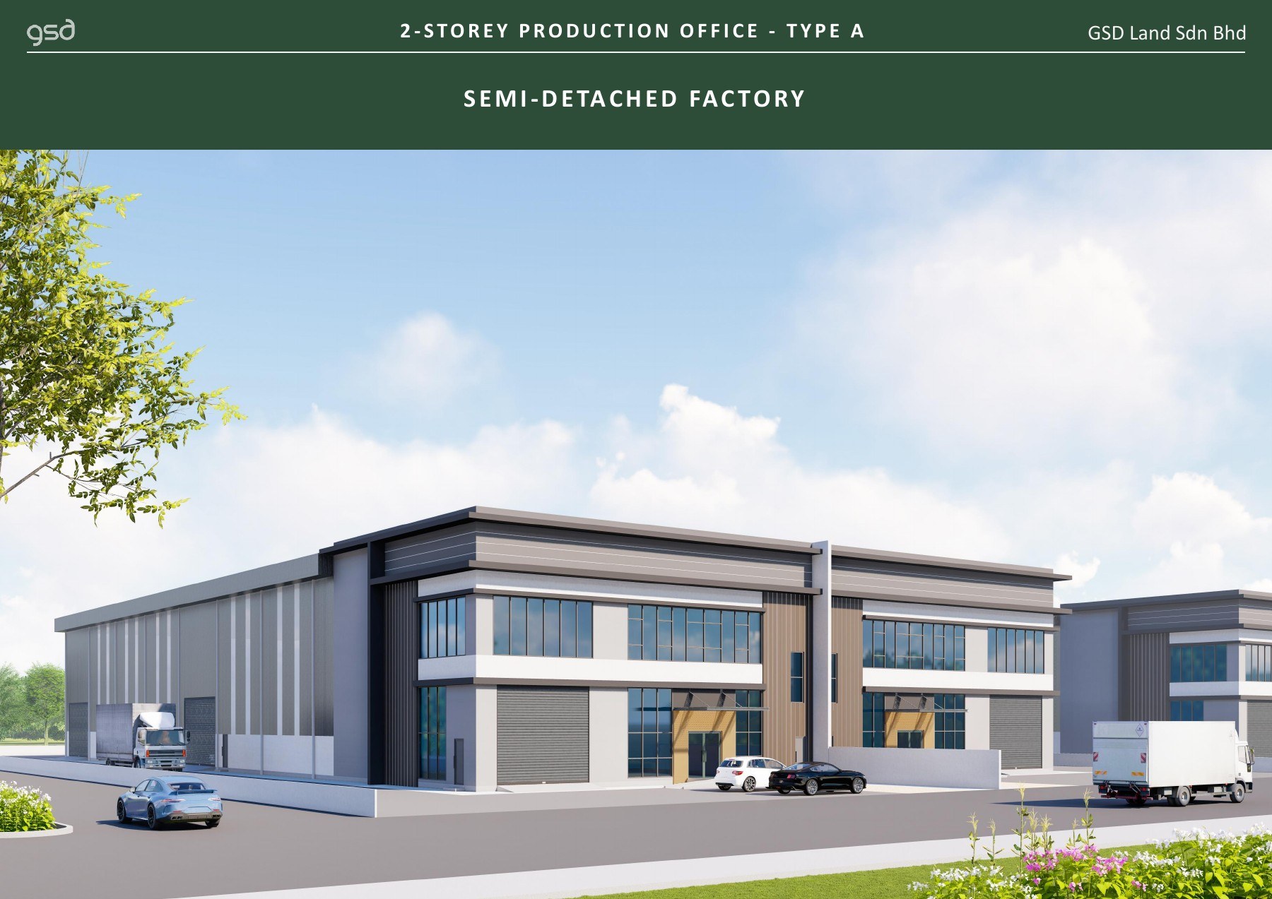 Machang Bubuk Signatures 2 @ Bukit Teh — Type A factory exterior