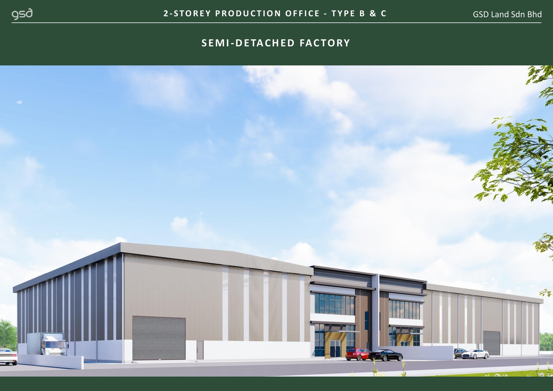 Machang Bubuk Signatures 2 @ Bukit Teh — Type B factory exterior
