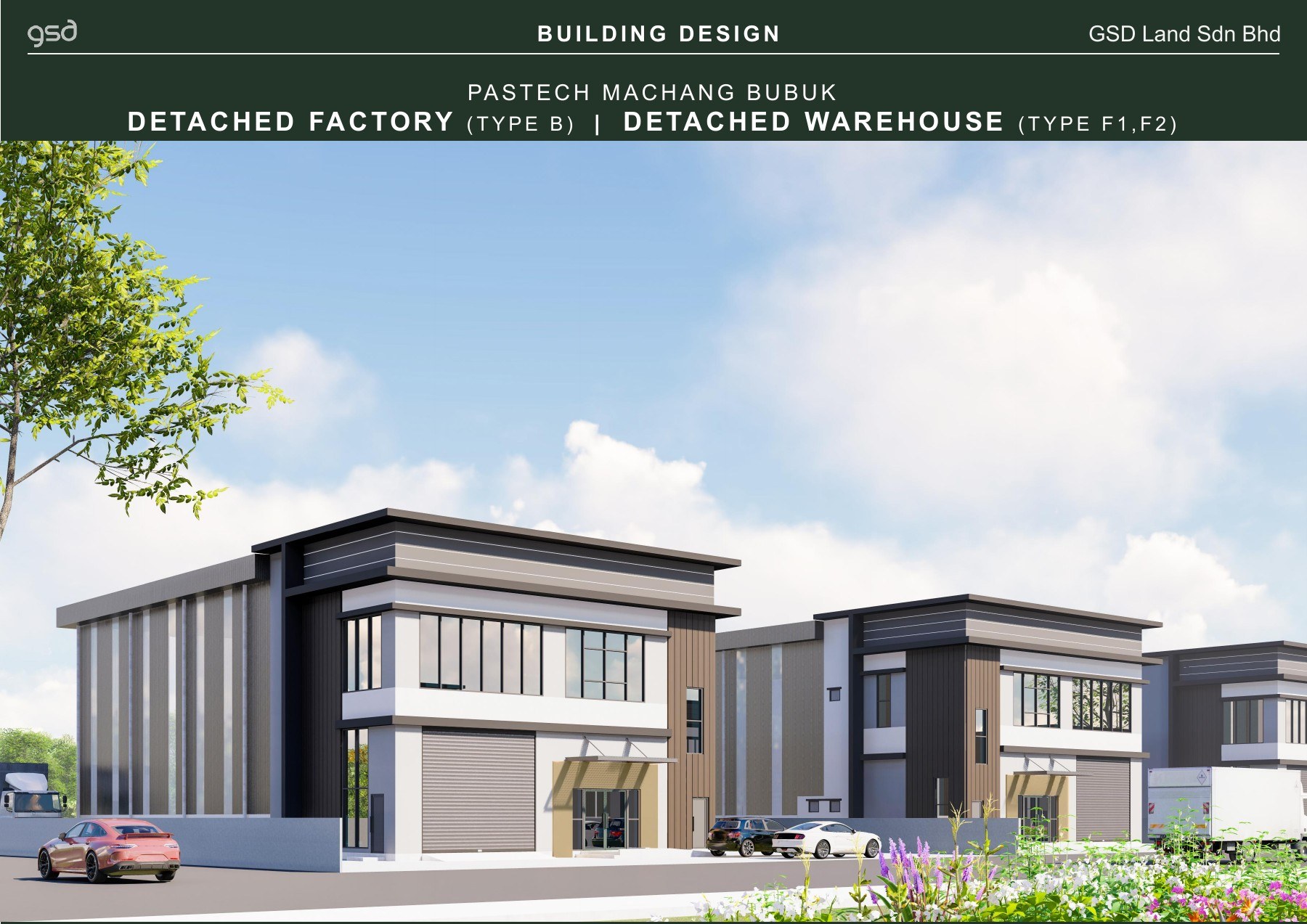 Machang Bubuk Signatures Phase 1 — Detached factory exterior
