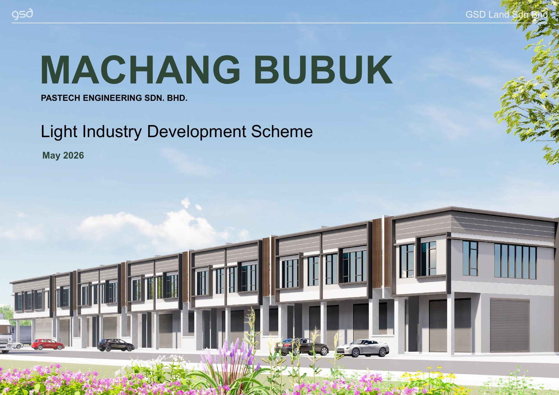 Machang Bubuk Signatures Phase 1 building facade — Developer building-facade artist impression