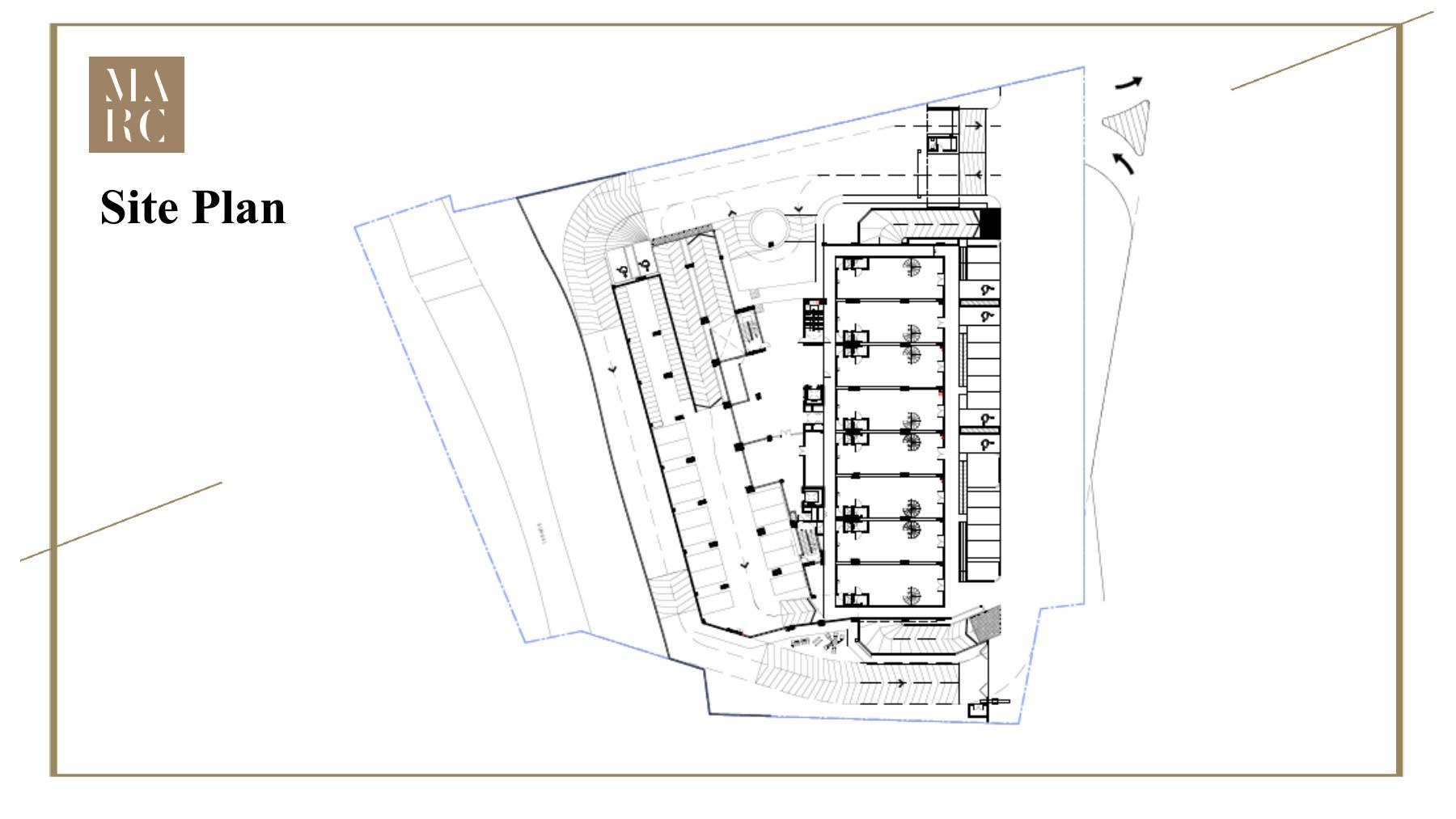 Marc Residences — Facilities plan