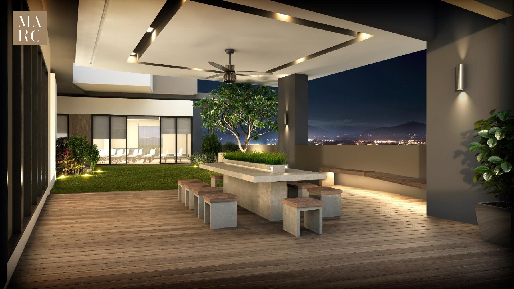 Marc Residences — Fitness space