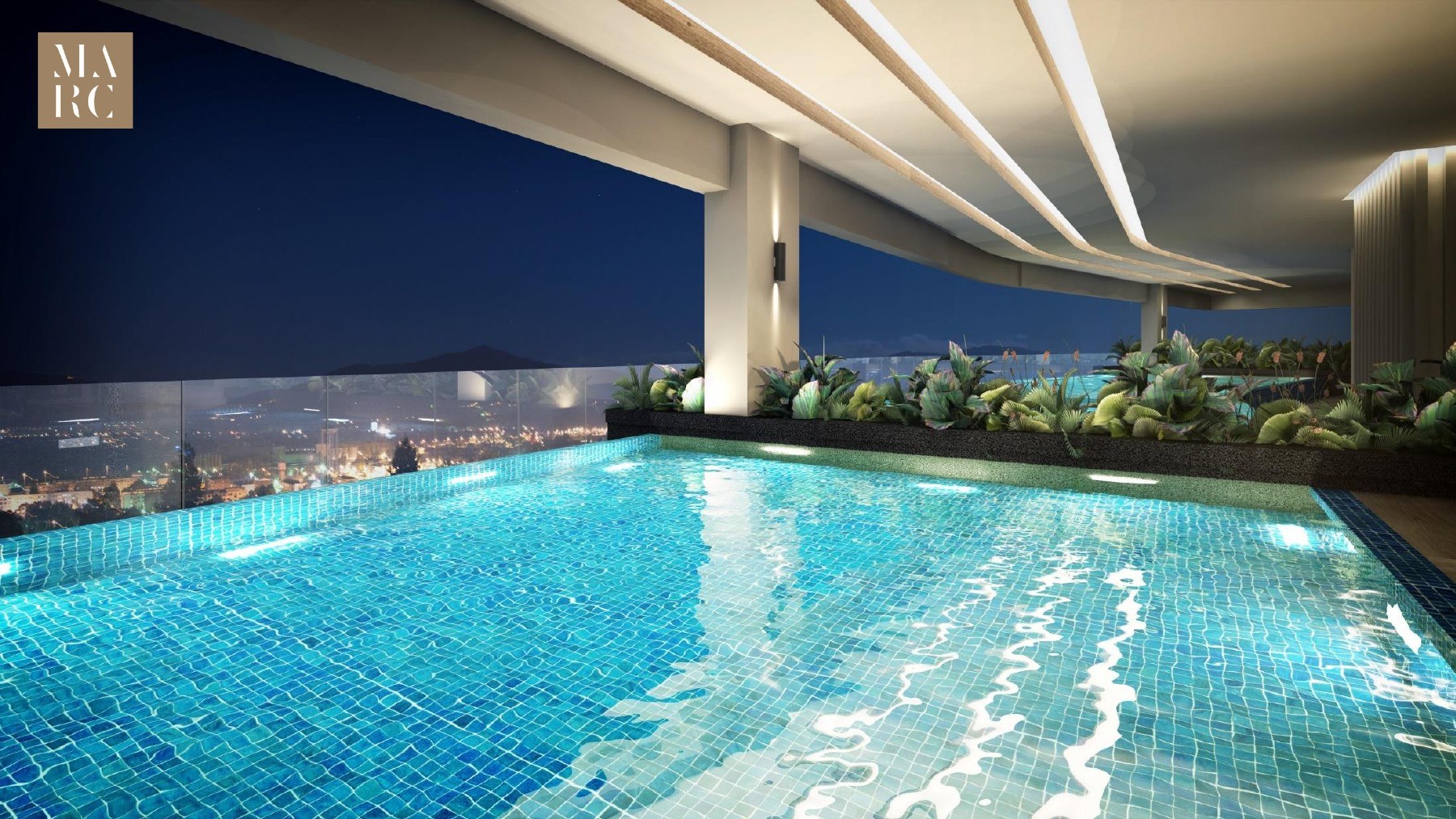 Marc Residences — Swimming pool