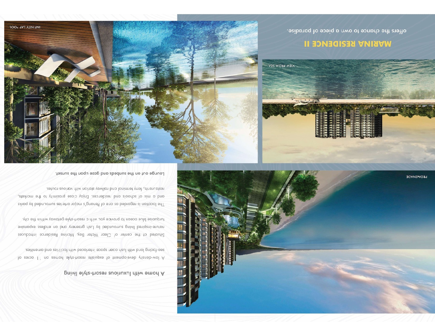 Marina Residence 2 — Waterfront residence and promenade