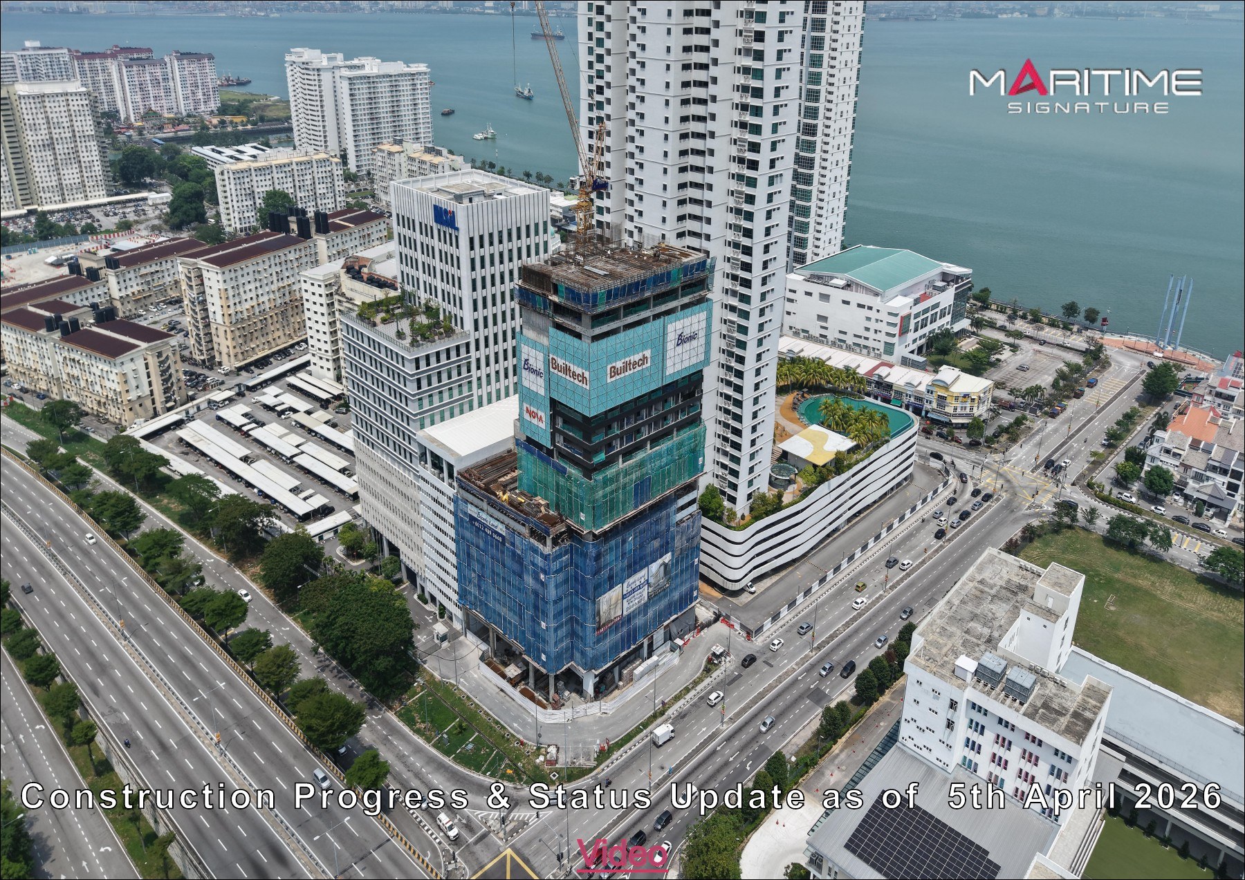 Maritime Signature — Karpal Singh Drive context