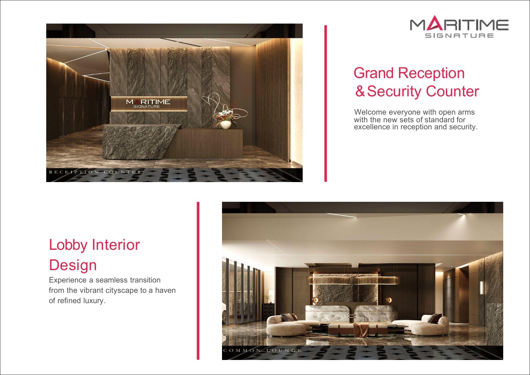Maritime Signature — Grand lobby