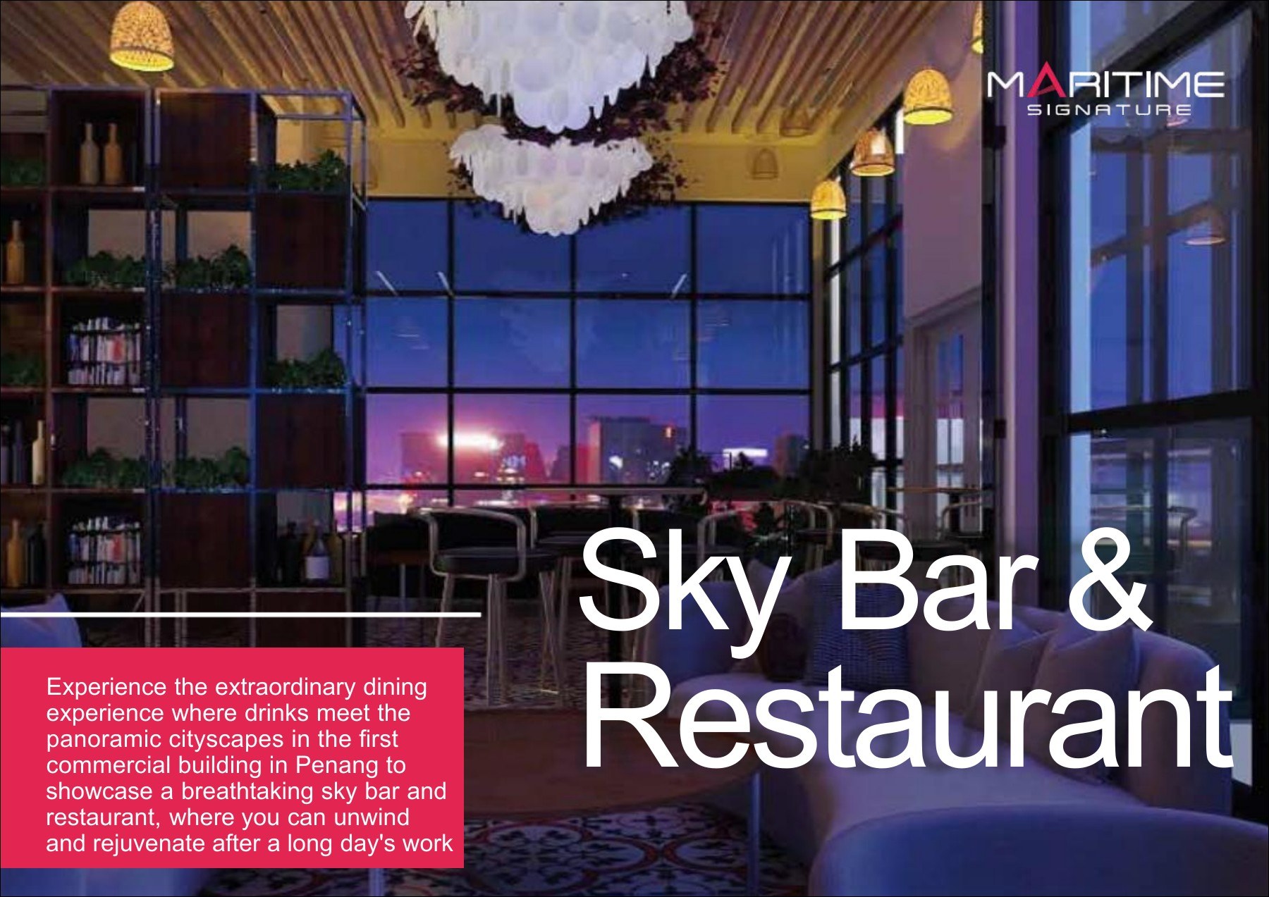 Maritime Signature — Sky bar and restaurant