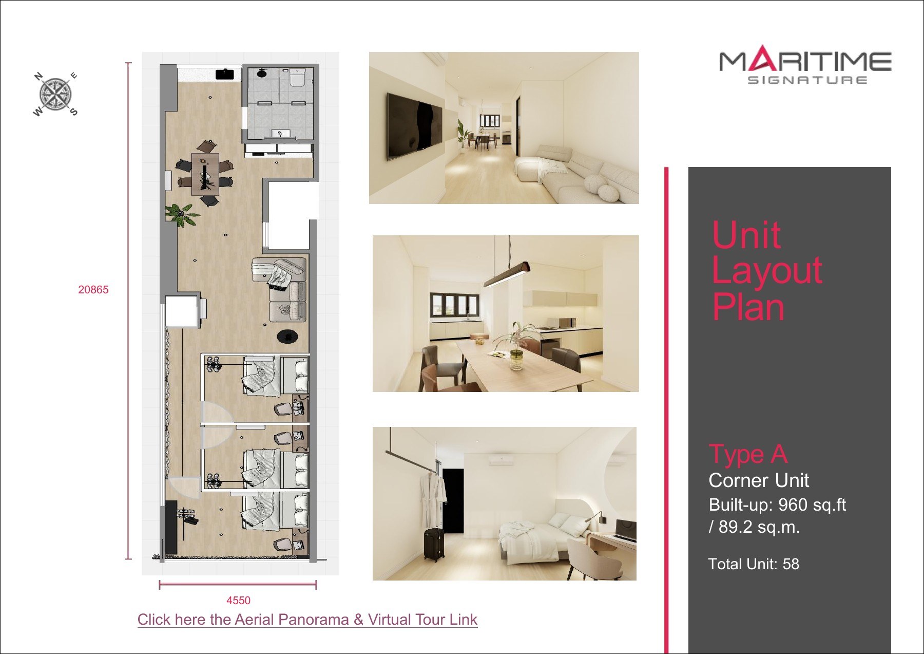 Maritime Signature Type A plan