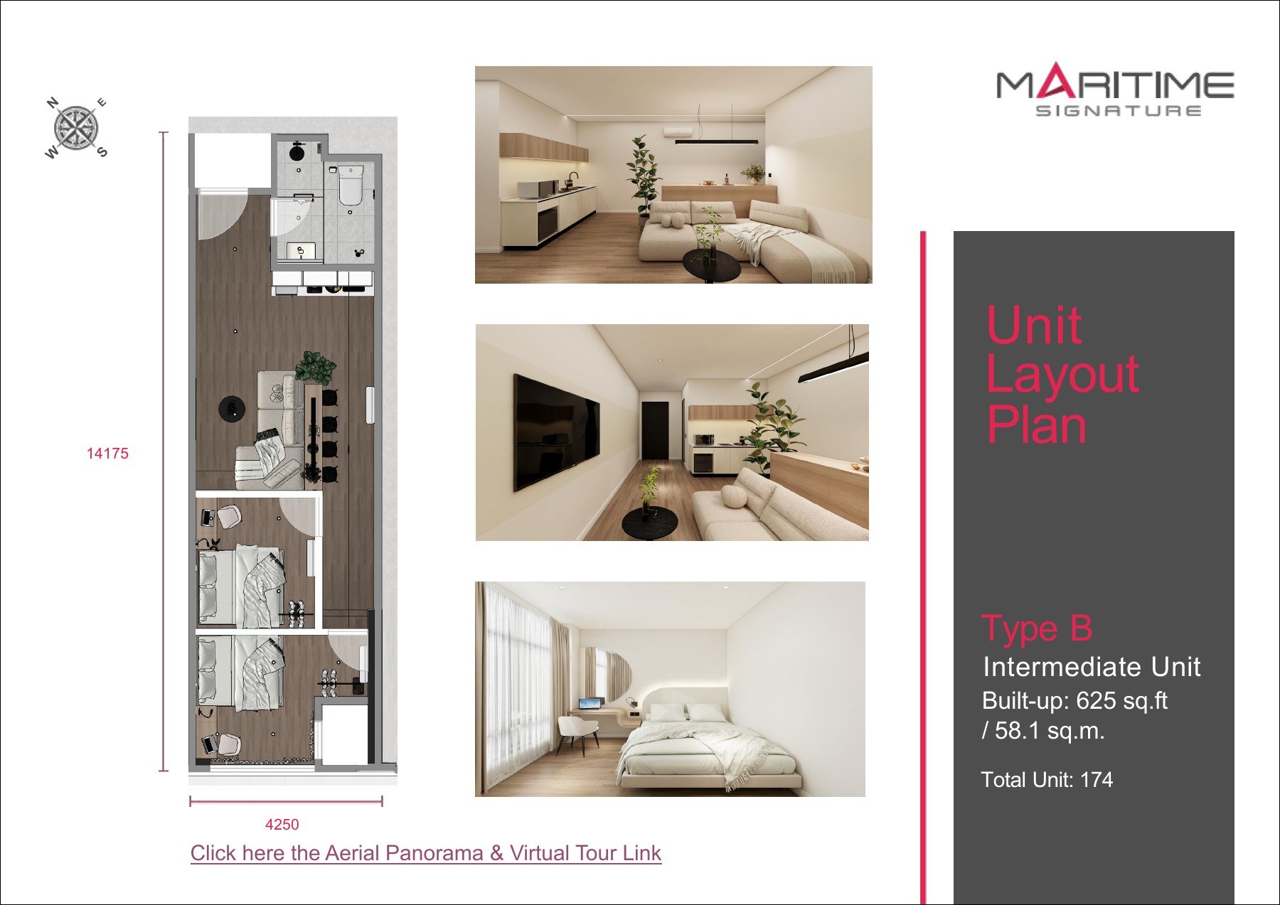 Maritime Signature Type B plan