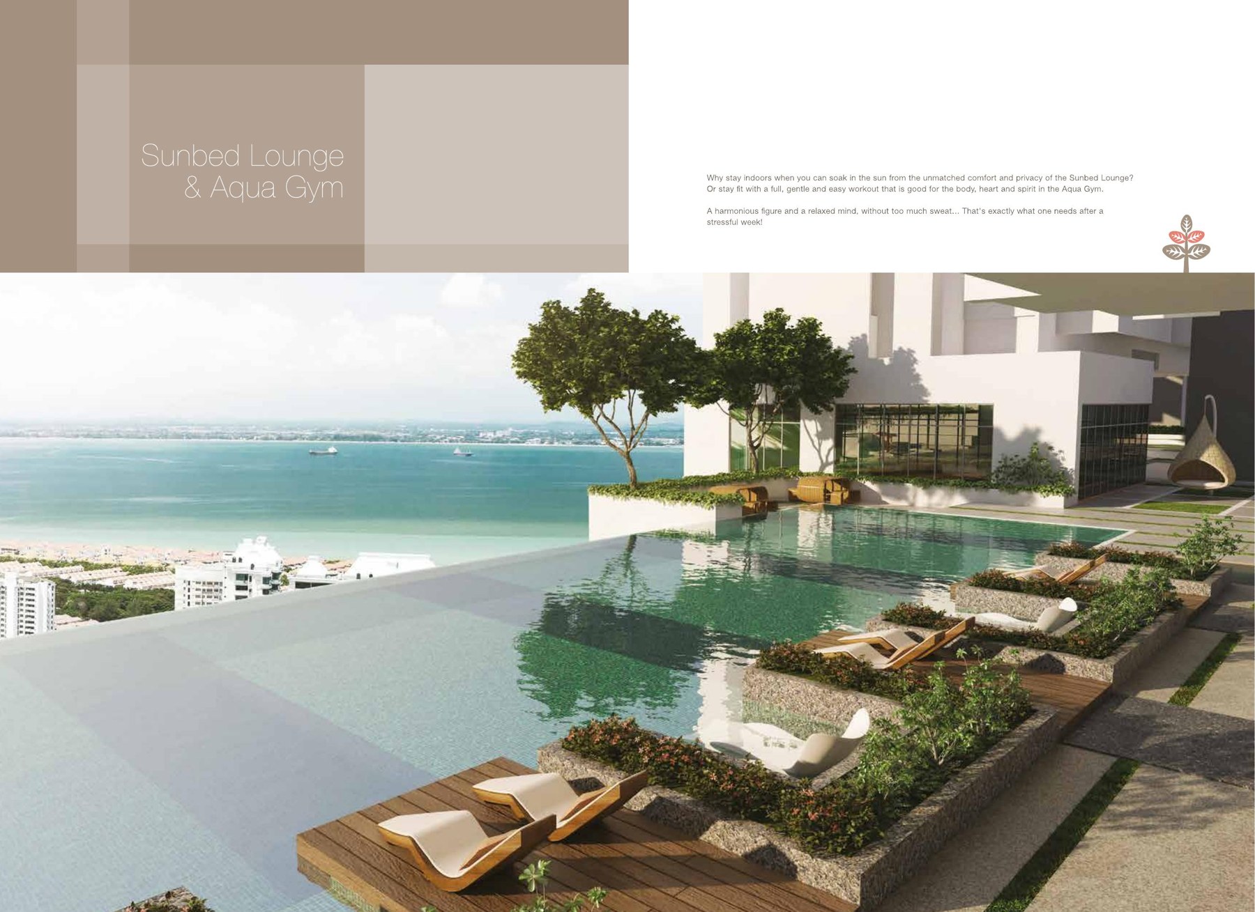 Mont Residence — Infinity pool