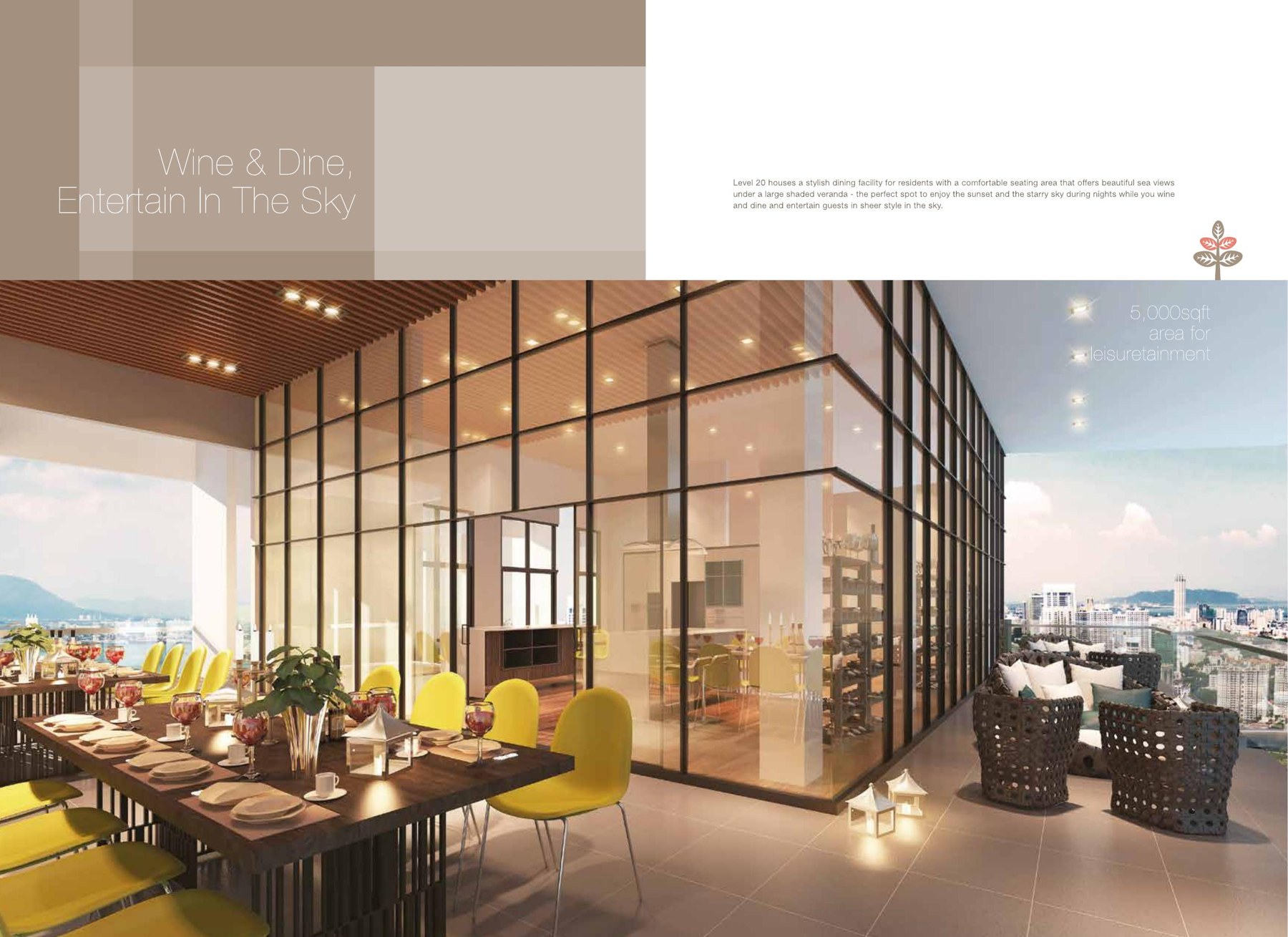Mont Residence — Residents’ lounge