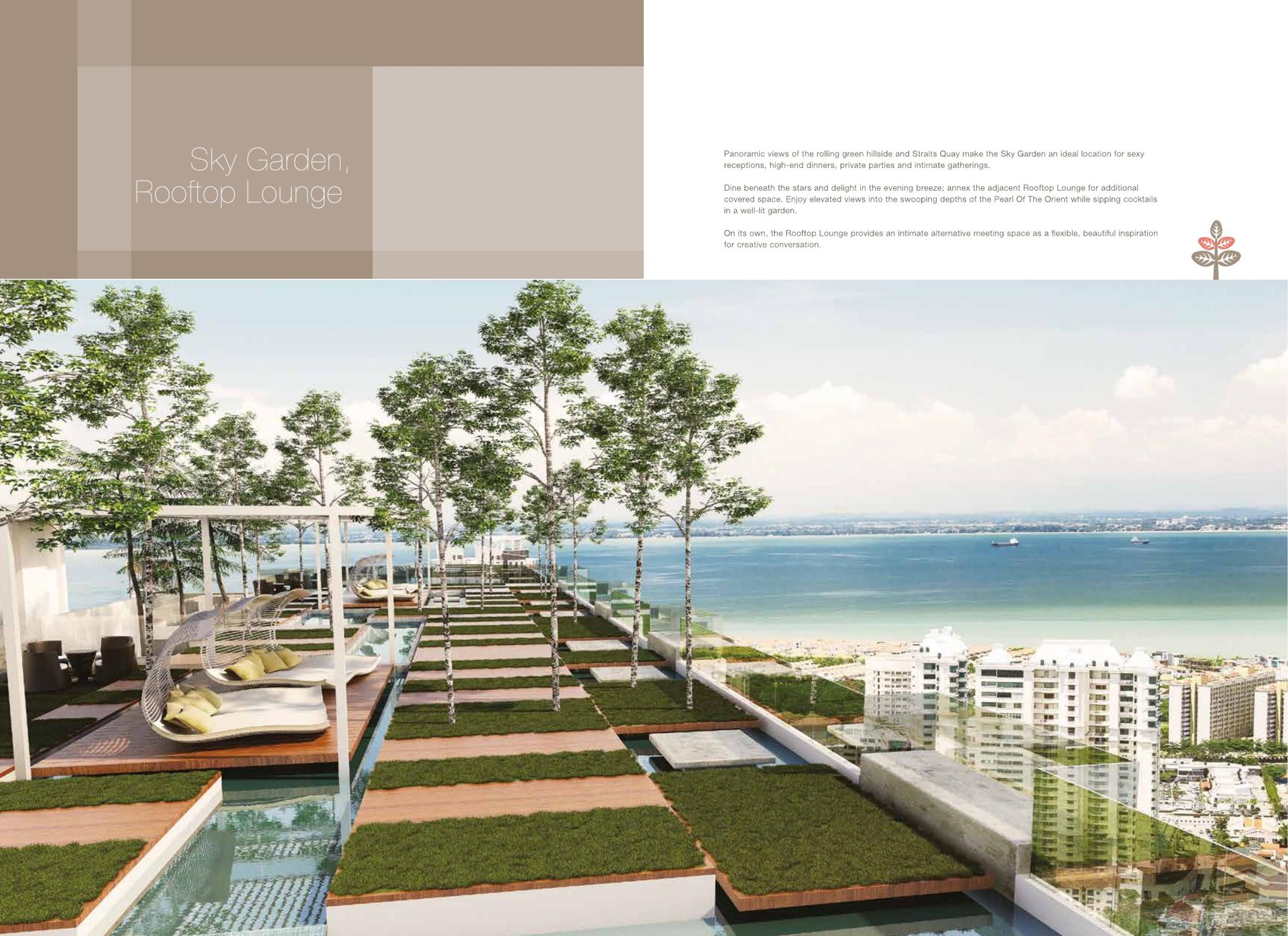 Mont Residence — Landscaped sky garden