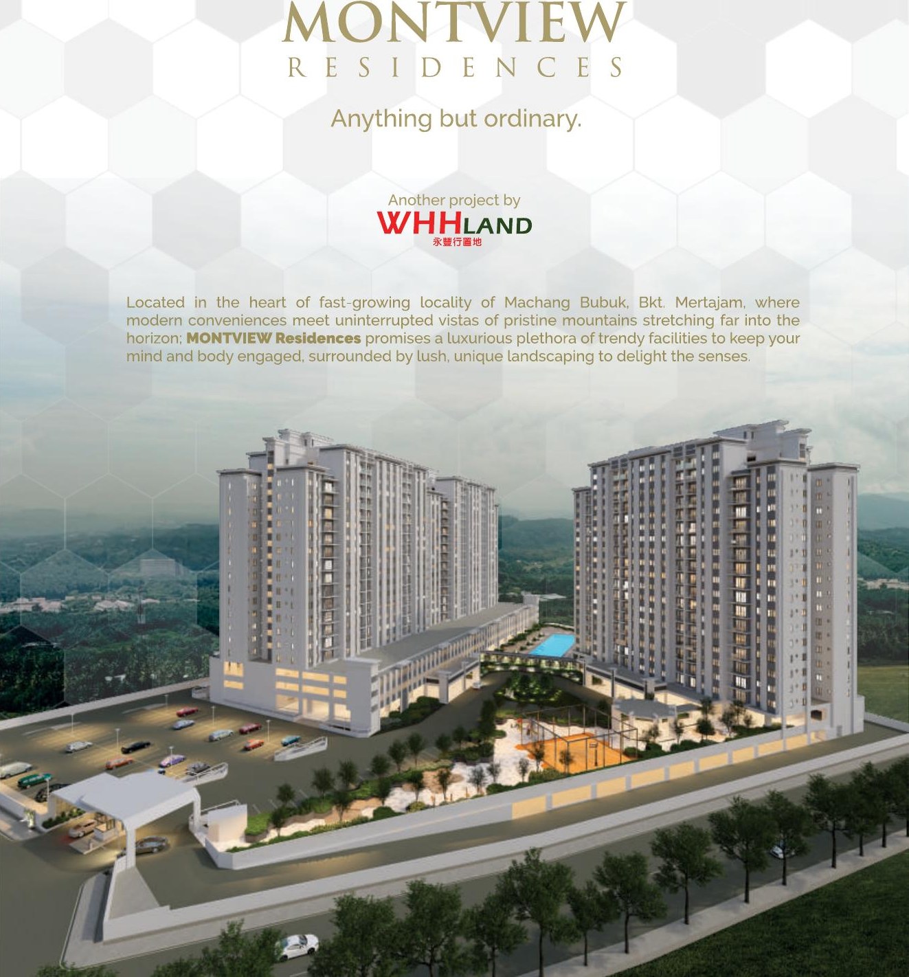Montview Residences building facade — Developer building-facade artist impression