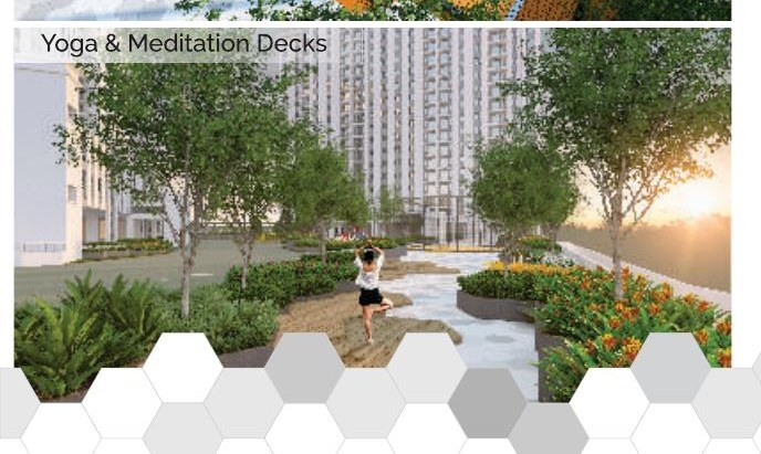 Montview Residences — Yoga and meditation decks