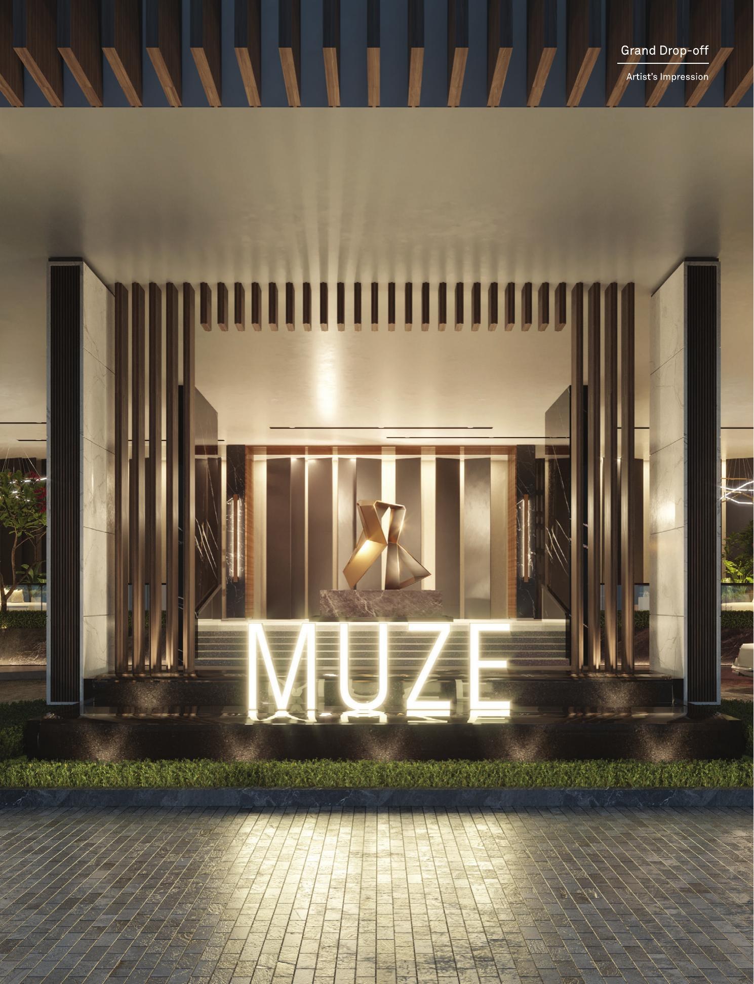 Muze @ PICC — Muze arrival