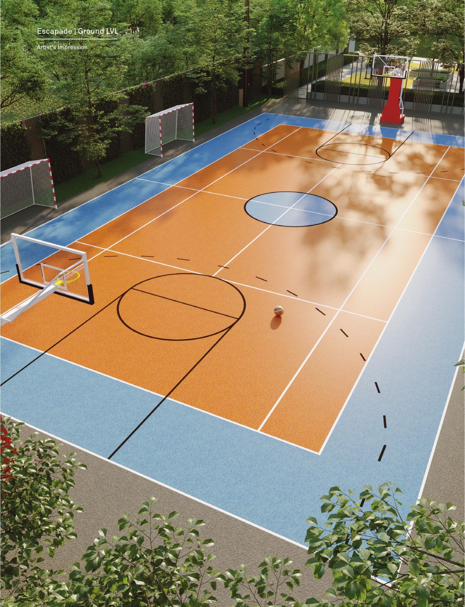 Muze @ PICC — Sports court