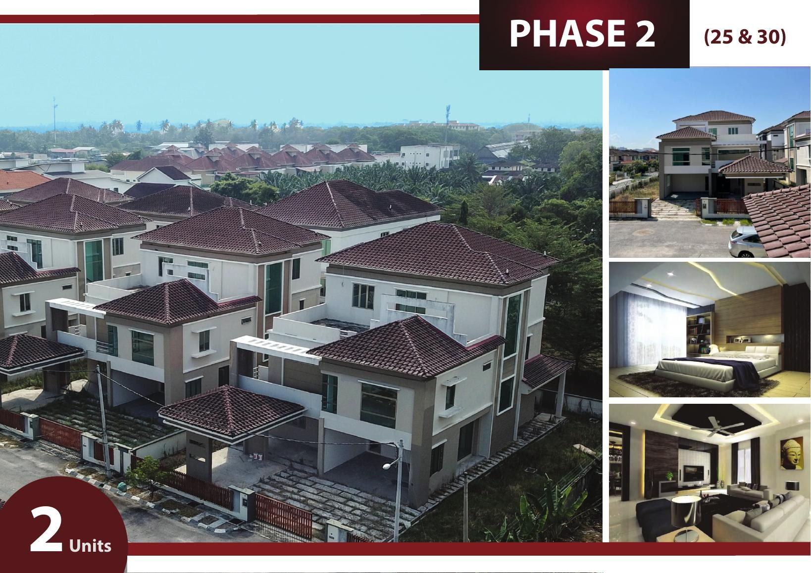 Orchard Villa — Phase 2 completed homes